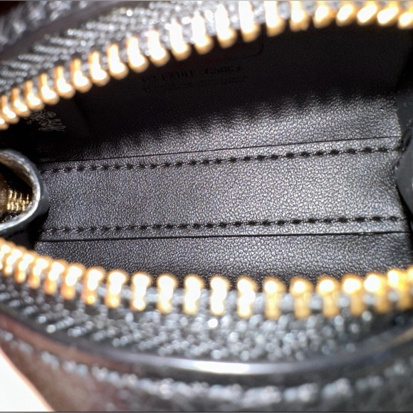 Coach X Jean Michel Basquiat Mini Half Moon Bag Charm - Picture 4 of 5